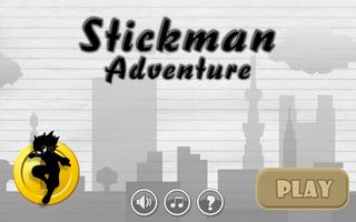 Rush Stickman Adventure постер