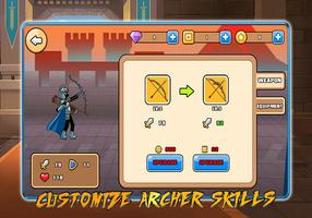 Stickman Archer – League of Warriors: Archery RPG スクリーンショット 2