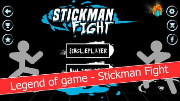 Stickman Fight Legend Affiche
