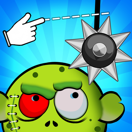 Cut Rope With Zombies