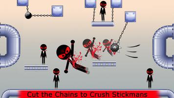 1 Schermata Stickman Crush