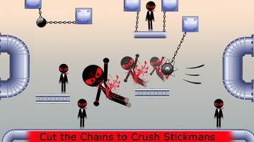 Stickman Crush スクリーンショット 1