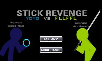 Stick Revenge - Fighting Game ポスター