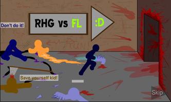Stick Revenge - Fighting Game screenshot 1