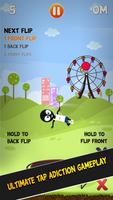 Stick Man Trampoline Jump: Flipping Master Affiche
