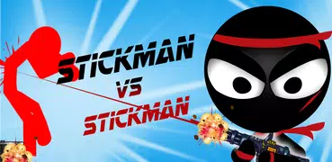 Stickman Shooter! - Stickman Cover Fire Game