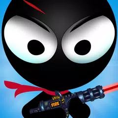 Скачать Stickman Shooter! - Stickman Cover Fire Game APK