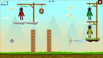 Stickman Warrior Gibbets! ภาพหน้าจอ 2