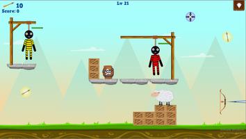 Stickman Warrior Gibbets! تصوير الشاشة 3