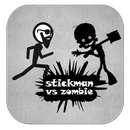 stickman escape - zombie game APK