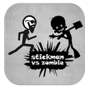 stickman escape - zombie game aplikacja