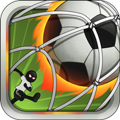 Stickman Freekick Soccer Hero-icoon