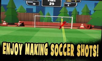 Stickman Freekick Soccer Hero capture d'écran 1