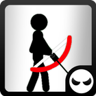 射手 Stickman 图标