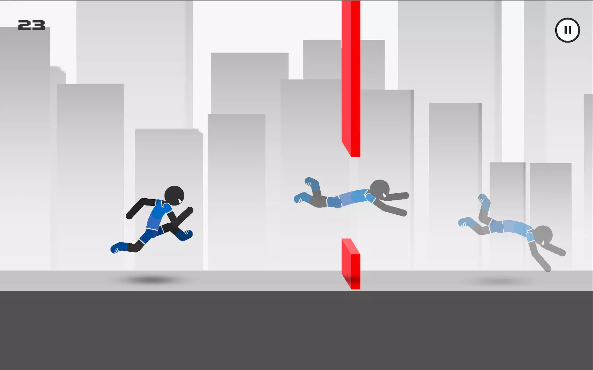 StickMan Boost : Parkour Freedom Platform Full Walkthrough Android Gameplay  HD 