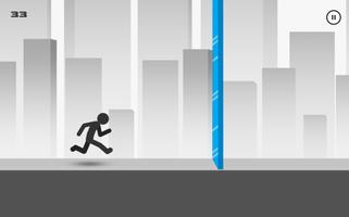 Stickman Parkour Runner screenshot 2