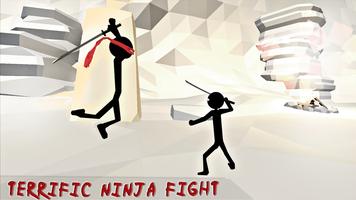 Stickman Ninja Warrior: combat d'épée capture d'écran 1