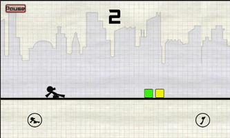 Stickman Sliding Ekran Görüntüsü 1