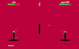 Stickman Archer 4 Fight Archer 4 imagem de tela 1