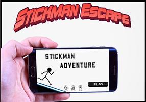 Stickman Escape Go plakat