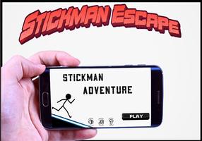 Stickman Escape Go पोस्टर