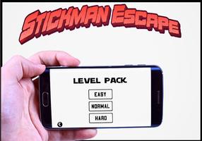 Stickman Escape Go ภาพหน้าจอ 1