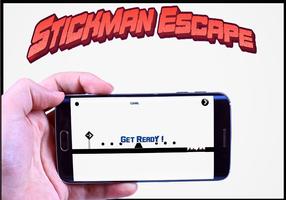 2 Schermata Stickman Escape Go