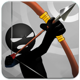 Stickman Archers : Flying Arrow icône