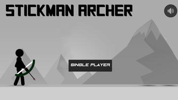 Stickman Archers : Flying Arrow Poster