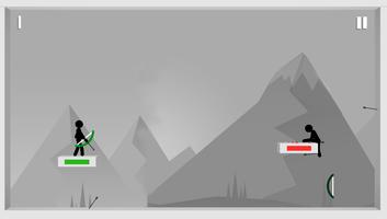 Stickman Archers : Flying Arrow 截图 1