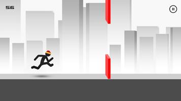 Poster Stickman - Parkour Runner 2