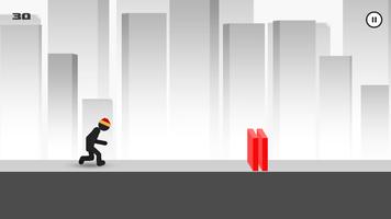 Stickman - Parkour Runner 2 스크린샷 1