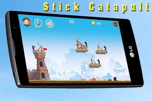 Sticks Catapult постер