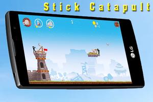 برنامه‌نما Sticks Catapult عکس از صفحه