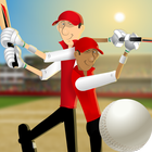 Stick Cricket Partnerships icono