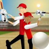 Stick Cricket Partnerships