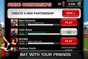 Stick Cricket Partnerships capture d'écran 1