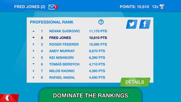 Stick Tennis Tour اسکرین شاٹ 3