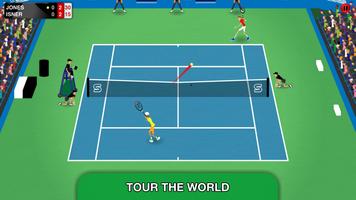 Stick Tennis Tour постер