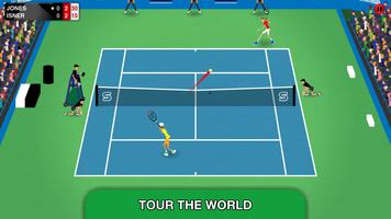 Stick Tennis Tour penulis hantaran