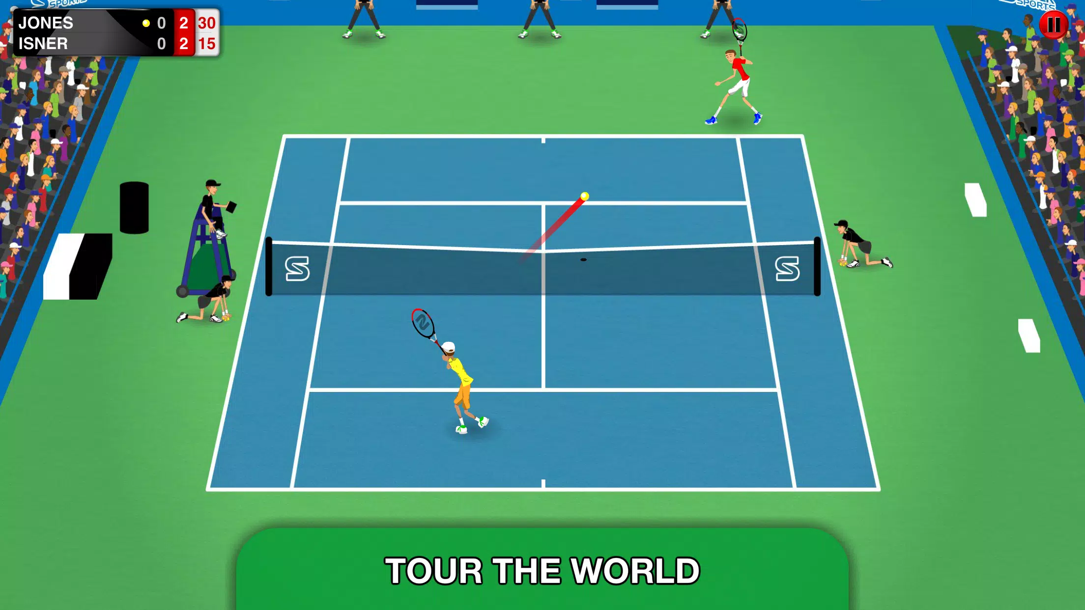 Stick Tennis Tour for Android - APK Download