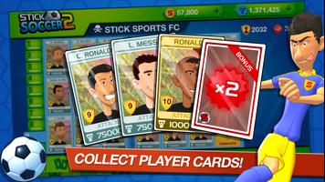 Stick Soccer 2 syot layar 1