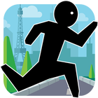 Stick Temple City - Run Game icon