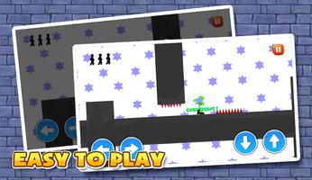 Stickman Shadow Parkour - Run and Jump screenshot 3