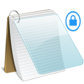 Notepad with Lock