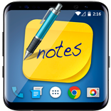 Sticky notes widget