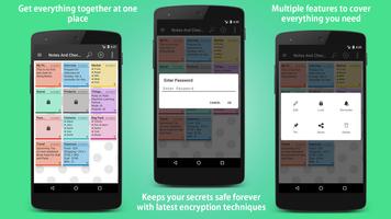 Sticky Notes - Note, Checklist and Diary + Widgets capture d'écran 2