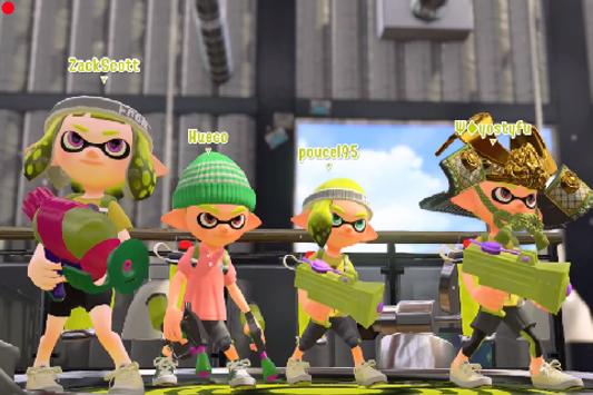 guide for splatoon 2