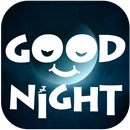 Good Night Wishes(Stickers SMS GIF) APK