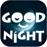 Good Night Wishes(Stickers SMS GIF) icône